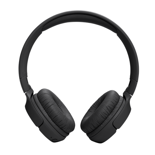 JBL Tune 520BT - Black - Hi-Res wired on-ear headphones - Front